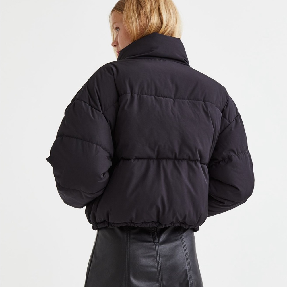 Black Puffer Jacket